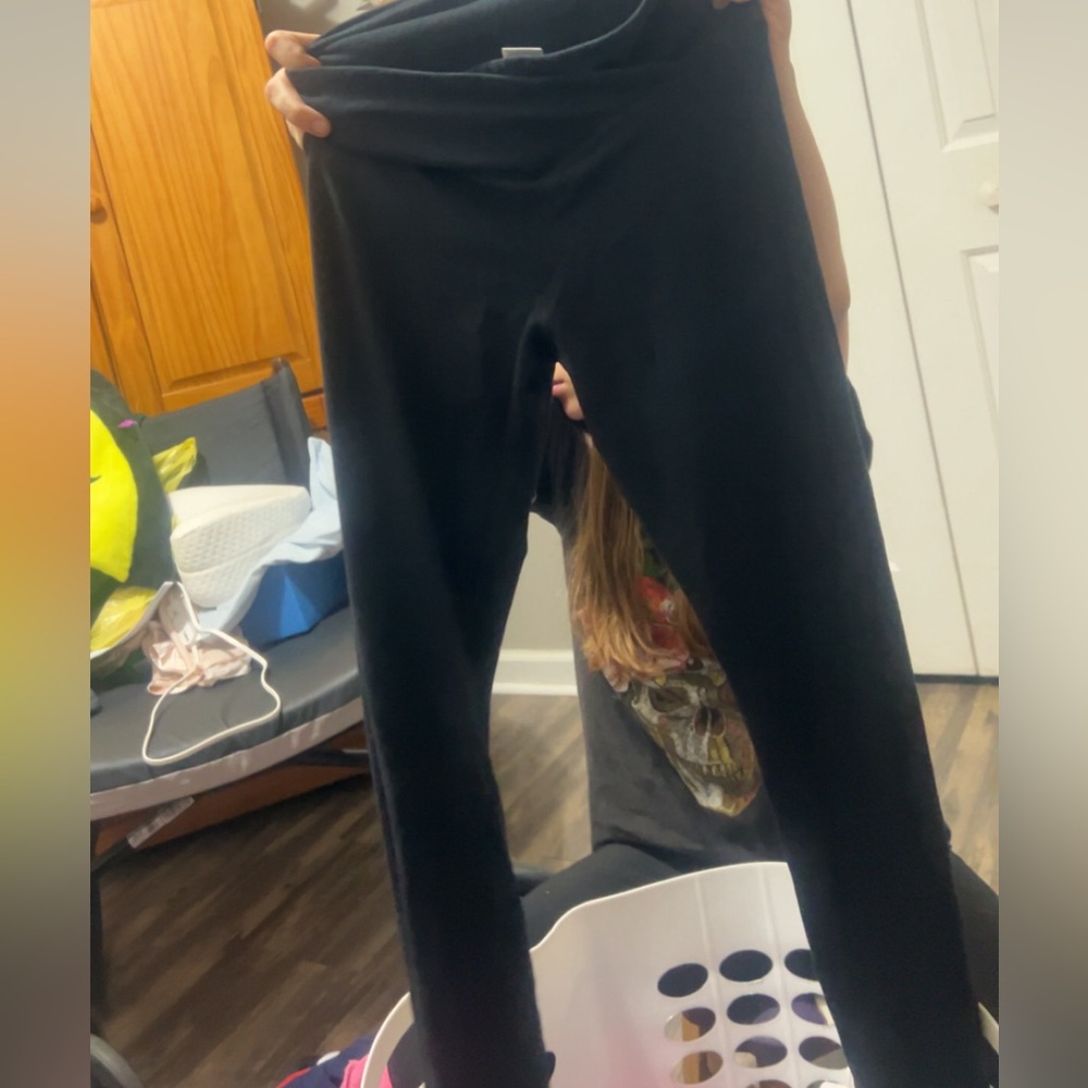 Crossover leggings
